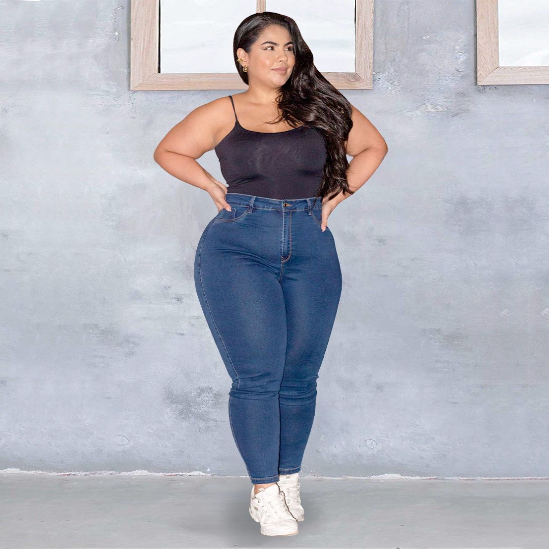 Pack Denim Curve Mujer 3 Unidades