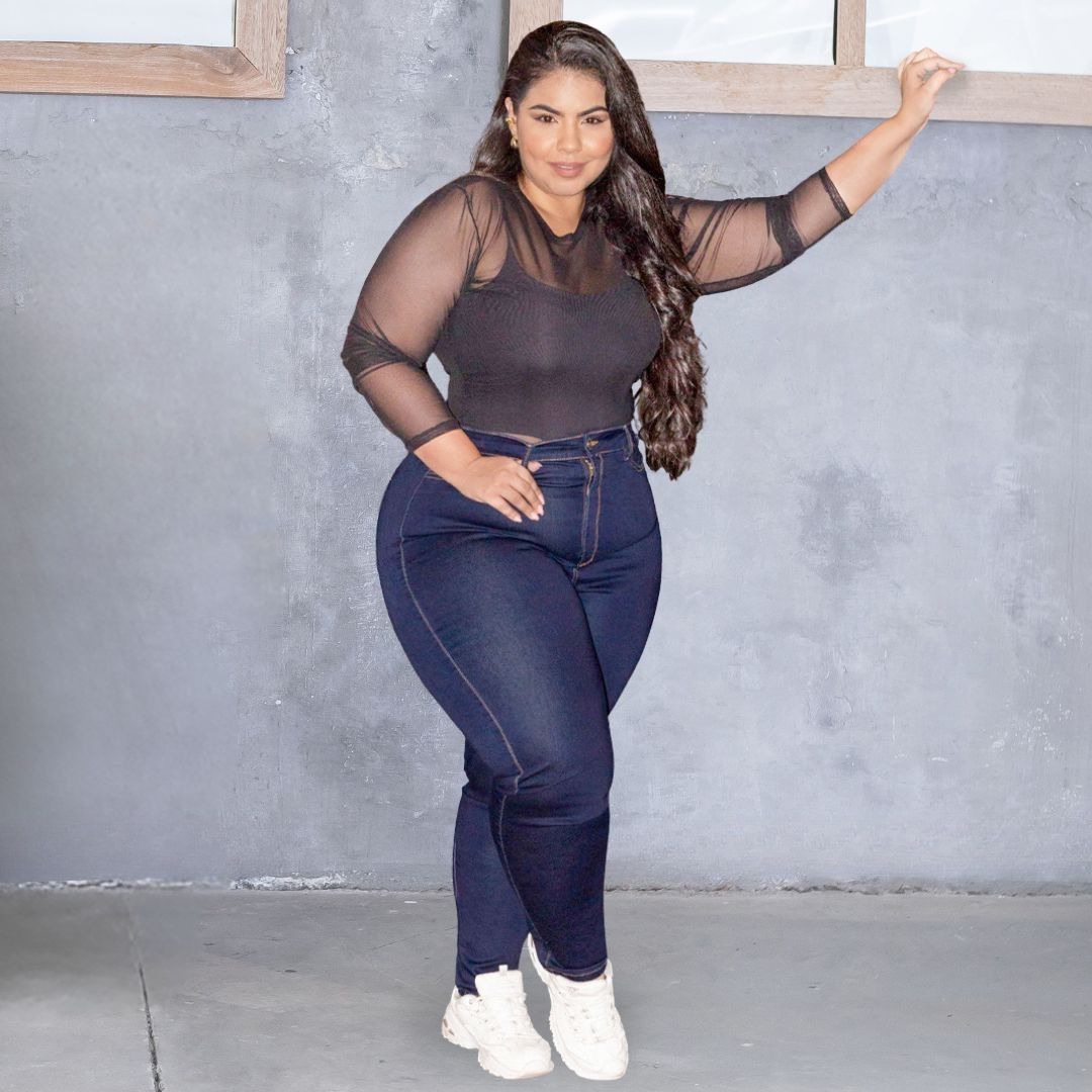 Pack Denim Curve Mujer 3 Unidades