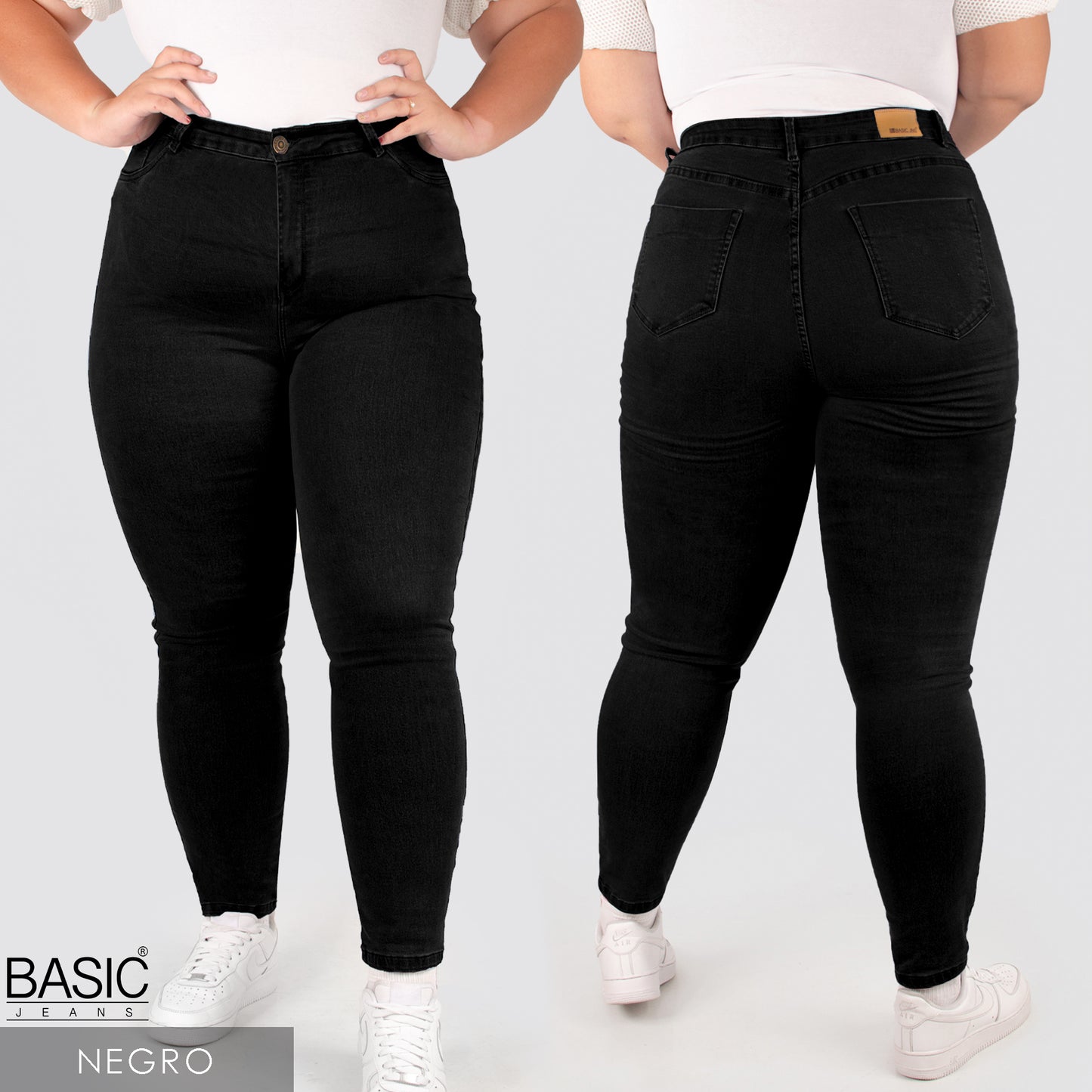Pack Denim Curve Mujer 3 Unidades