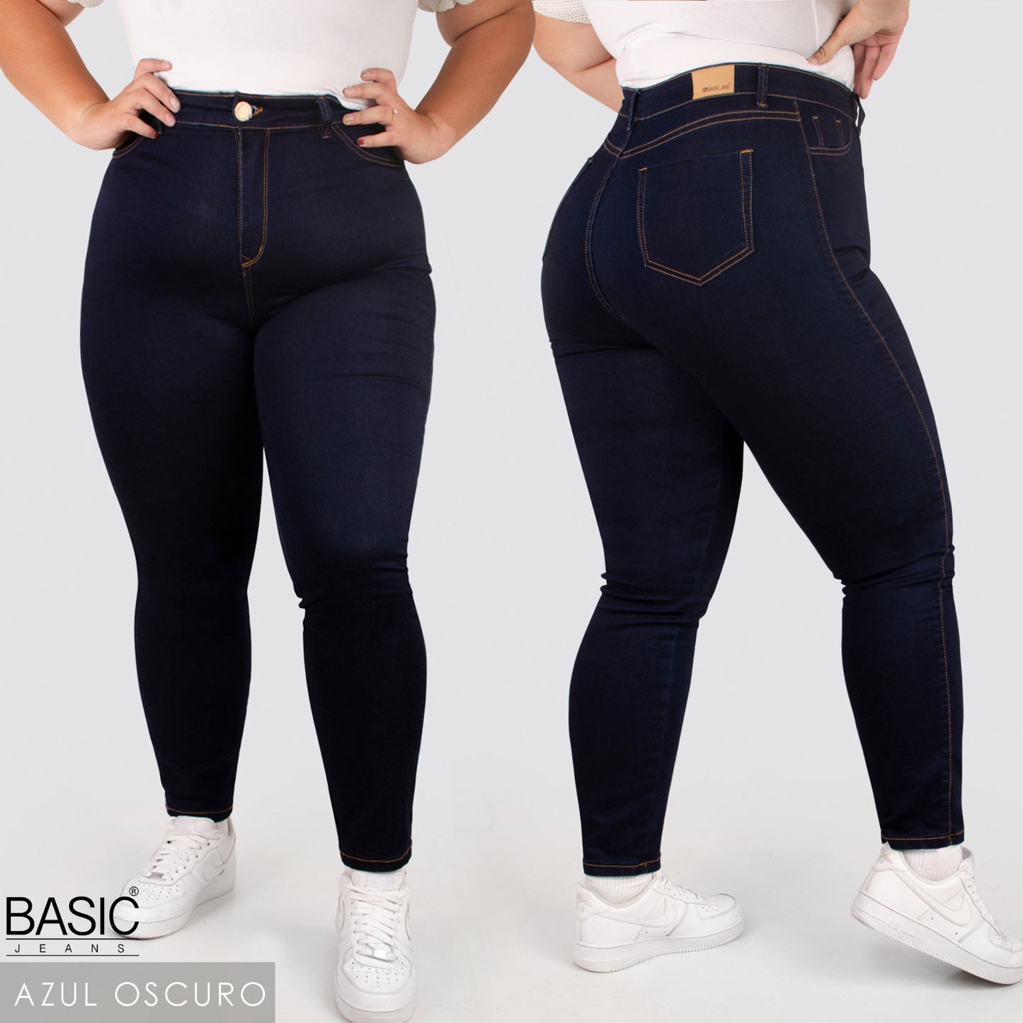 Pack Denim Curve Mujer 3 Unidades