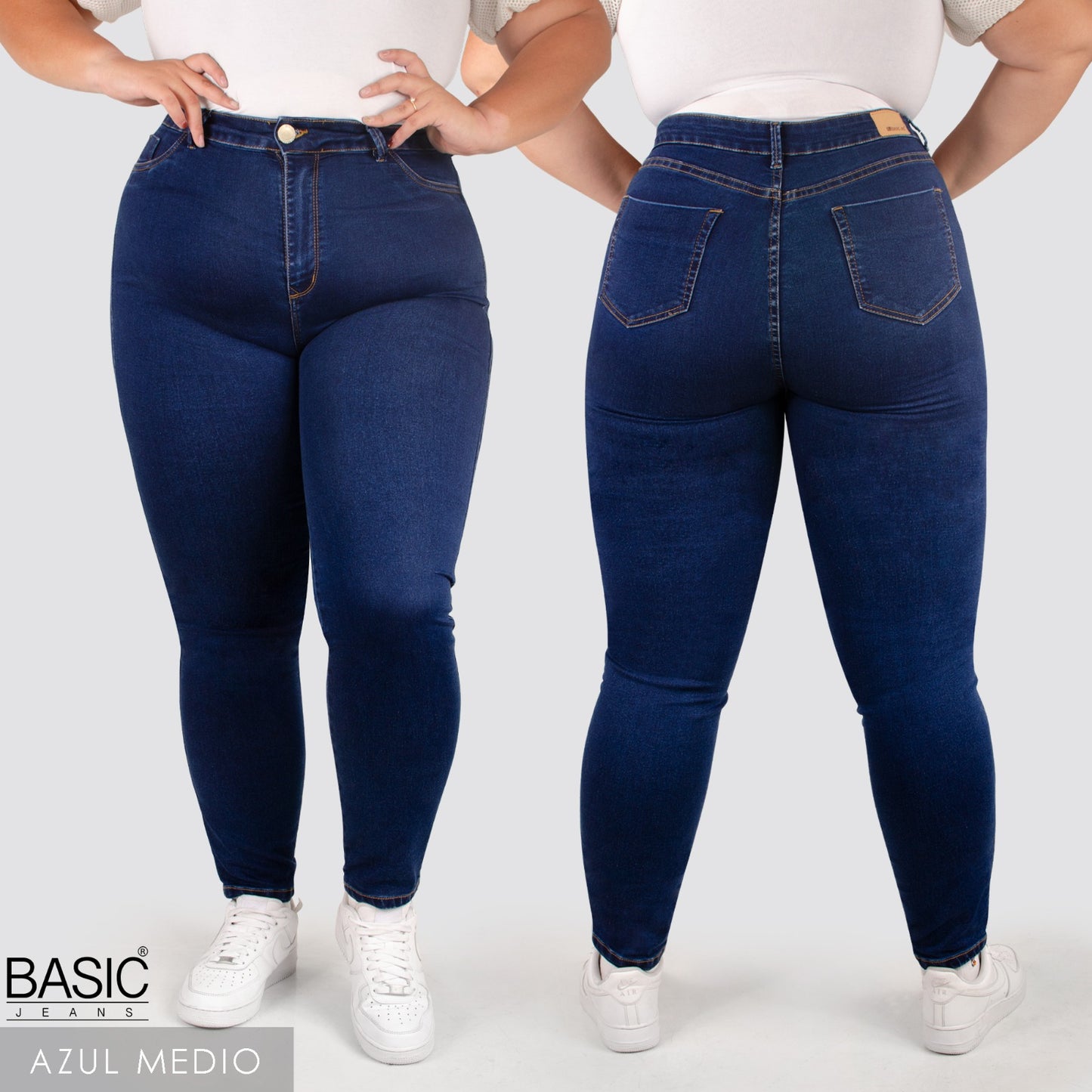 Pack Denim Curve Mujer 3 Unidades