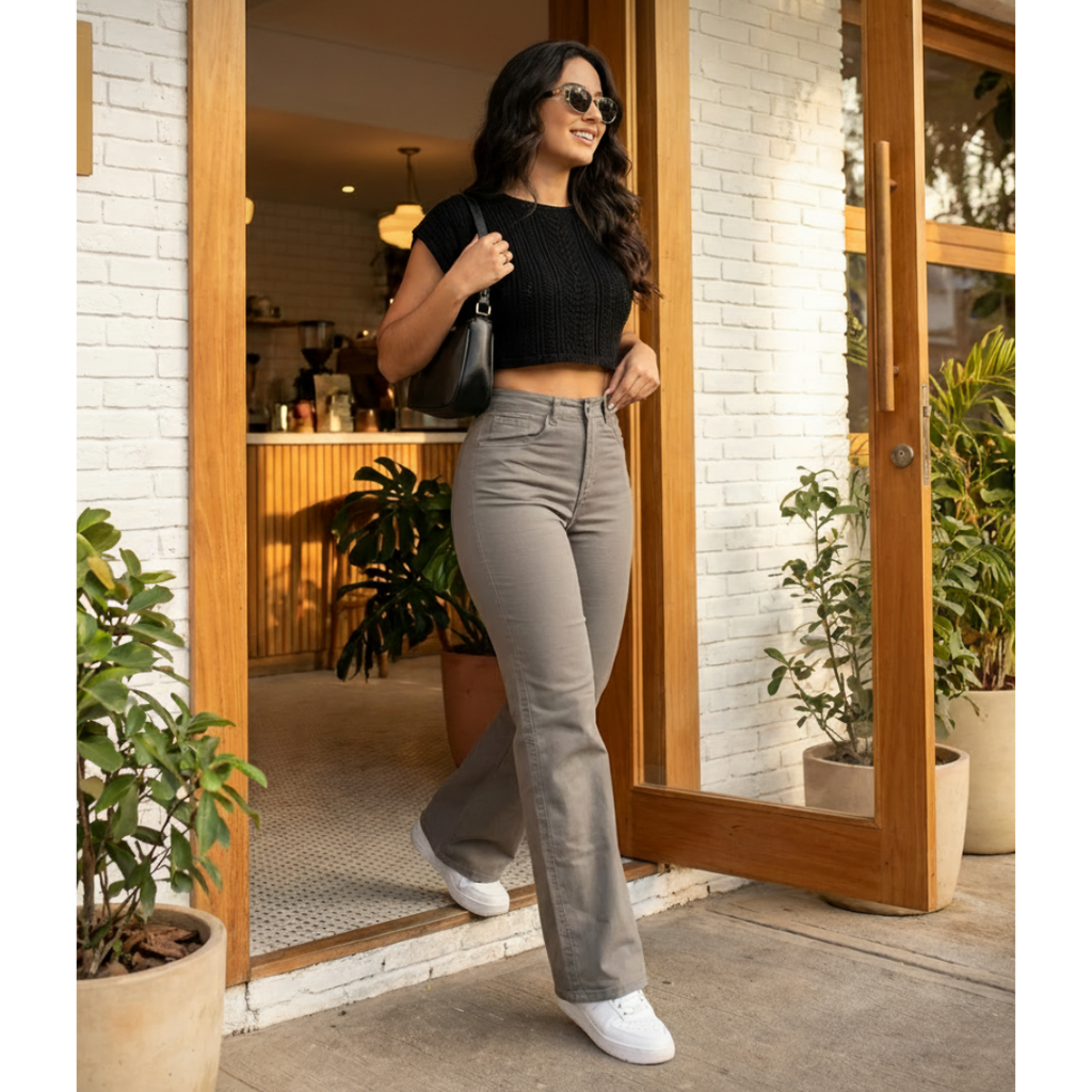 Pack Mom Flare Mujer Color 2 Unidades