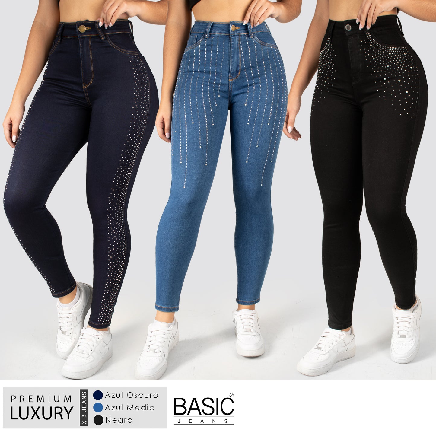 Pack Premium Luxury Mujer 3 Unidades