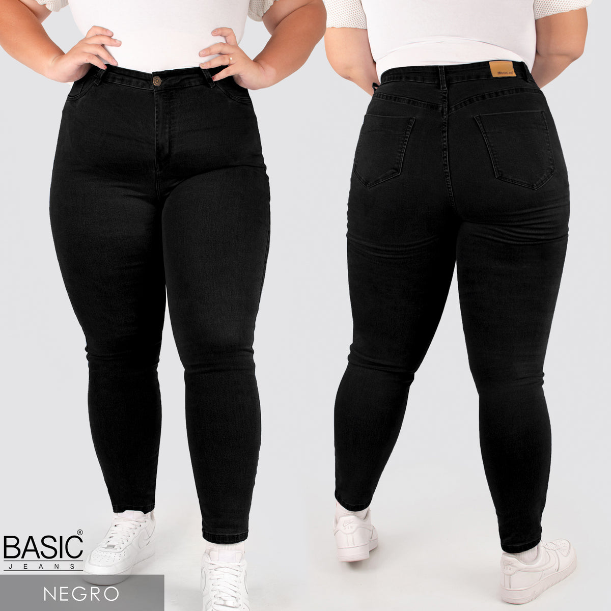 Pack Denim Curve Mujer 3 Unidades