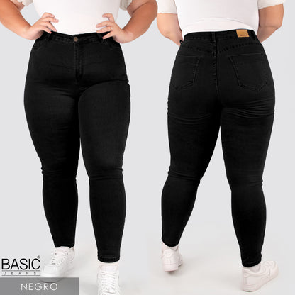 Pack Denim Curve Mujer 3 Unidades