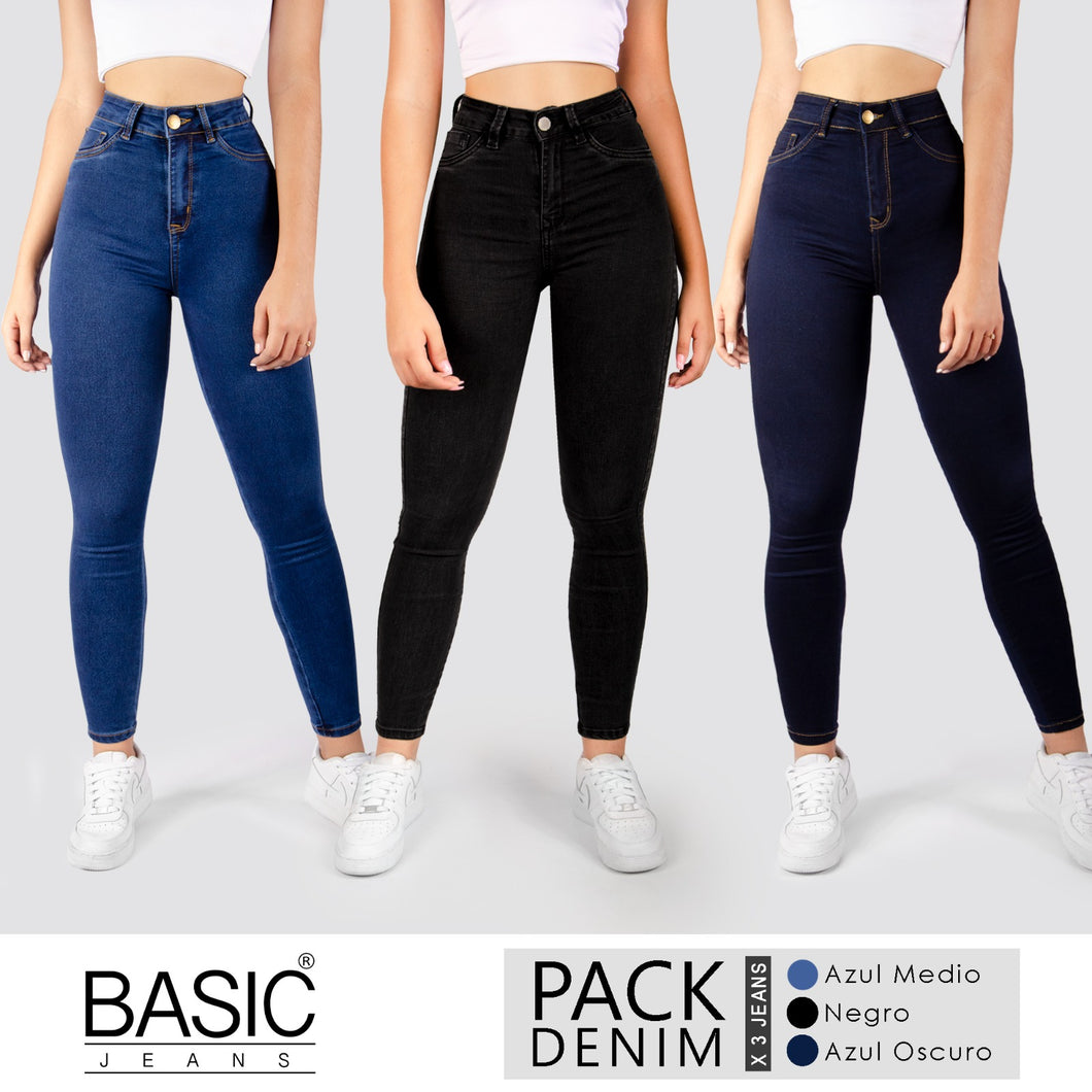 Pack Premium Mujer 3 Unidades