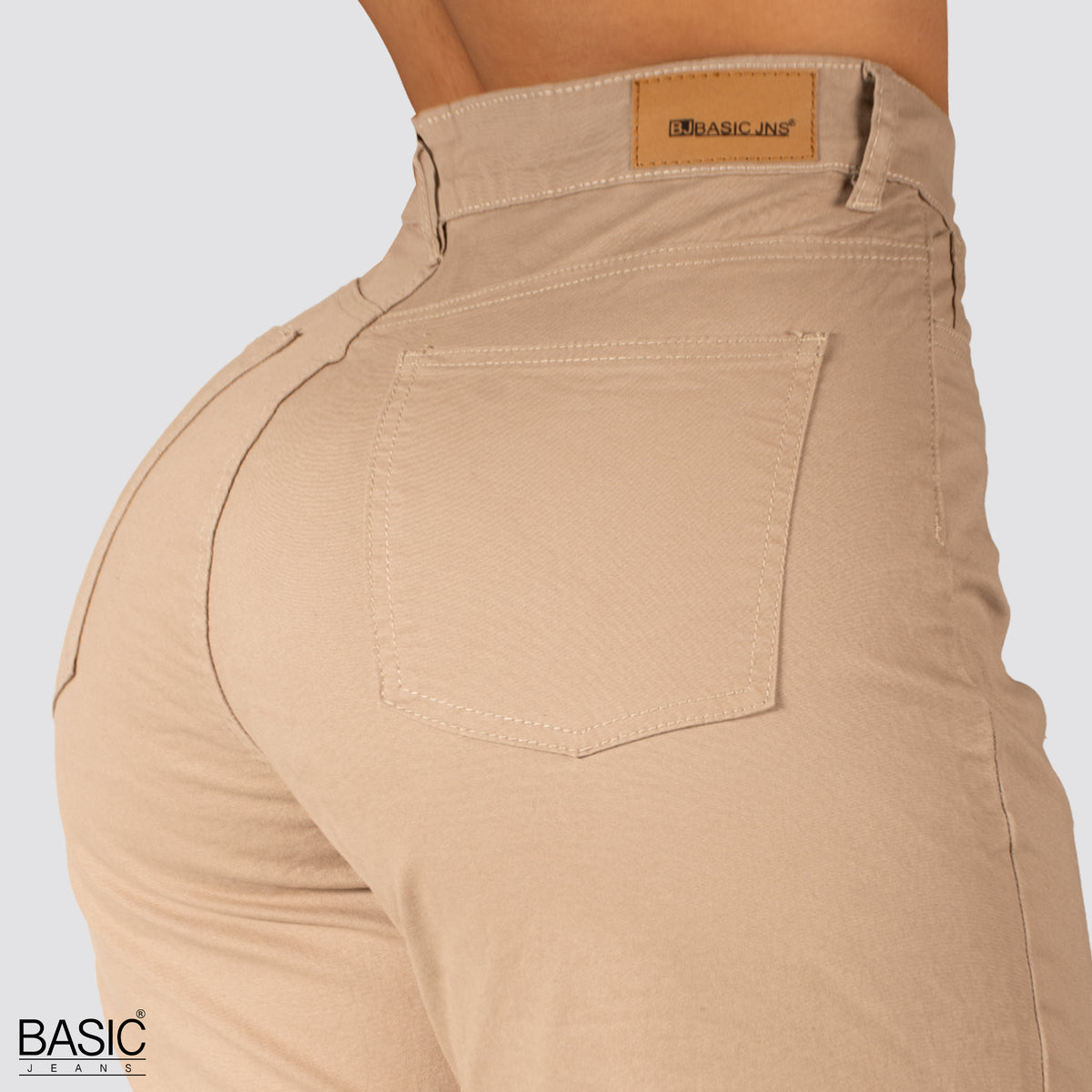 Pack Mom Flare Mujer Color (Marrón-Camel) 2 Unidades