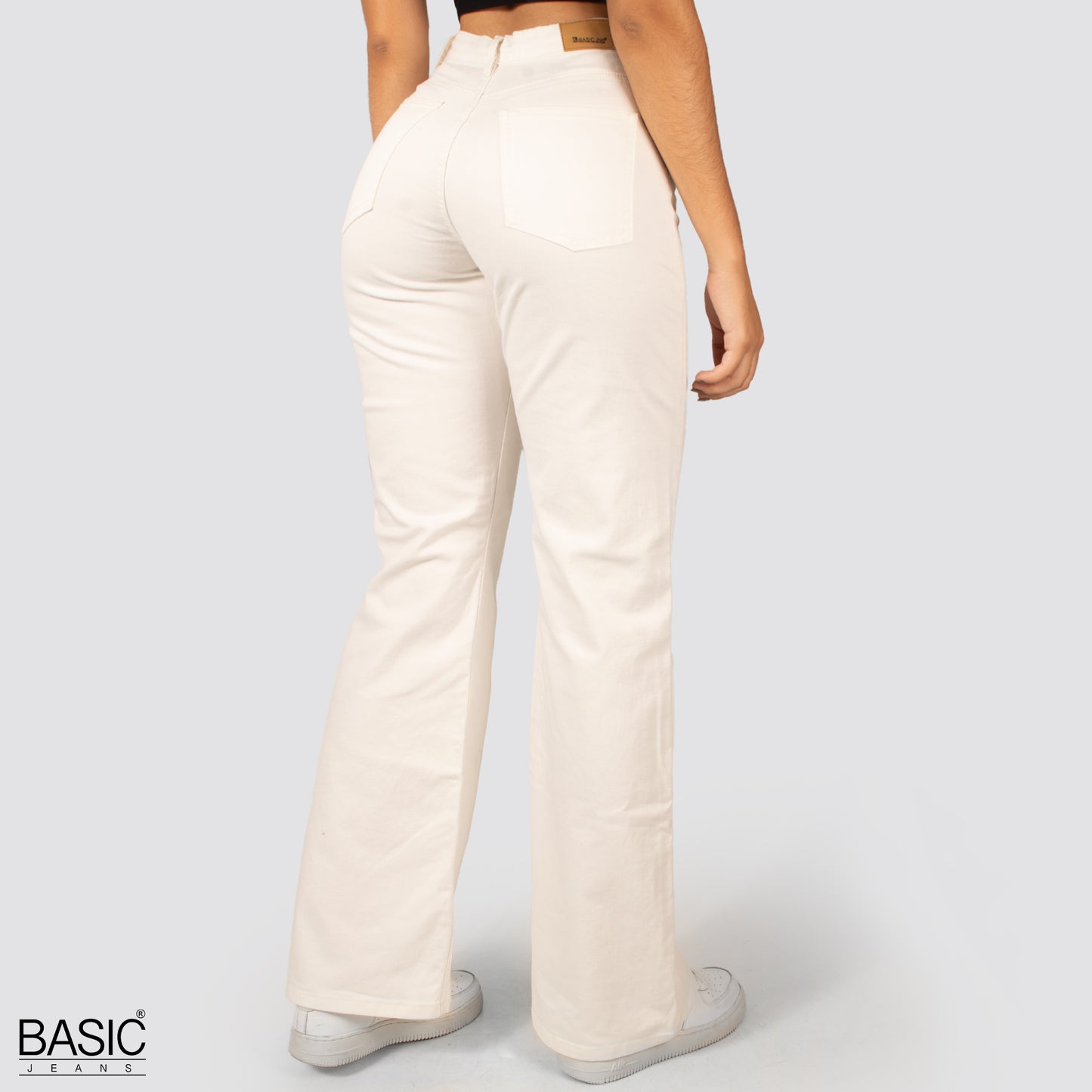 Pack Mom Flare Mujer Color (cafe-marfil) 2 Unidades