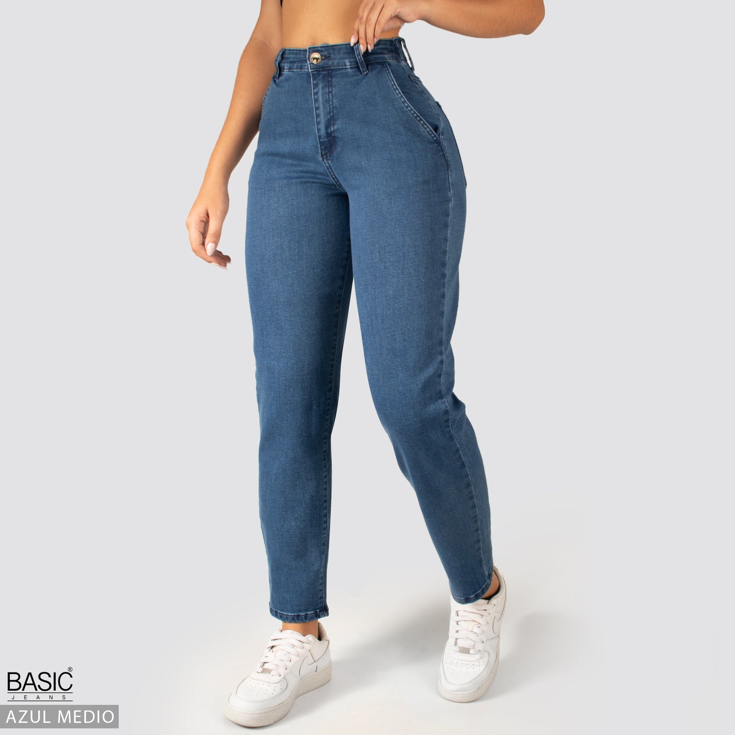 Pack Mom Fit Mujer Denim 2 Unidades