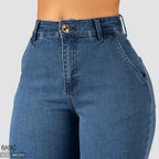 Pack Mom Fit Mujer Denim 2 Unidades