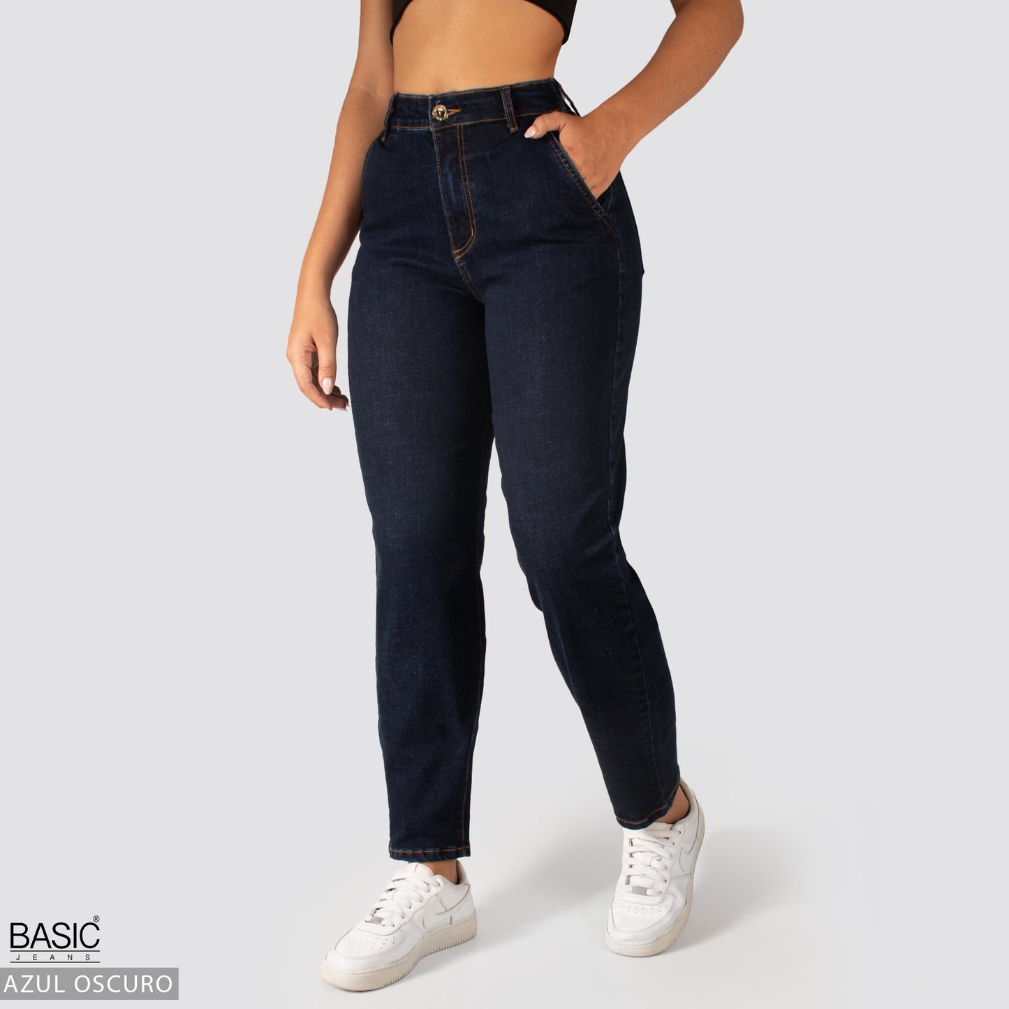 Pack Mom Fit Mujer Denim 2 Unidades
