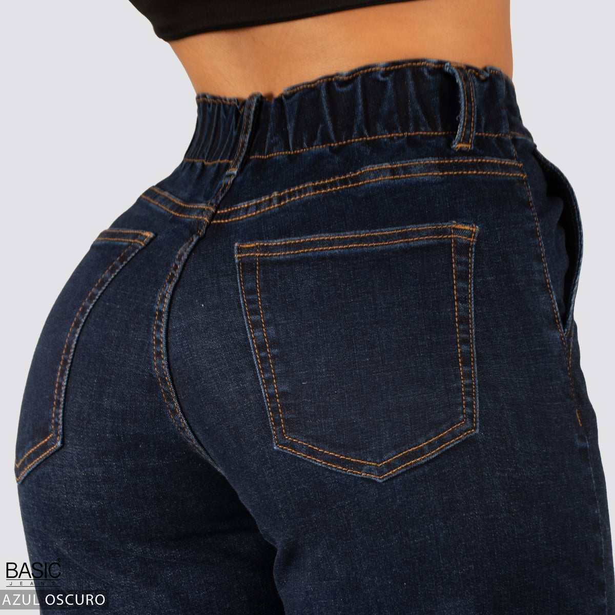 Pack Mom Fit Mujer Denim 2 Unidades