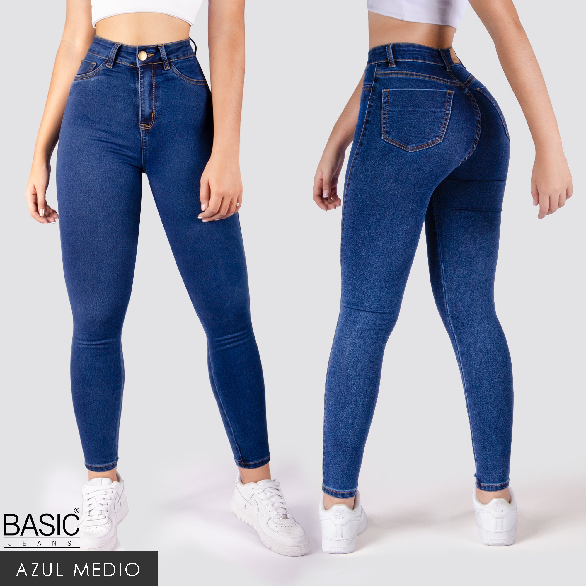 Pack Denim 3 Jeans Mujer